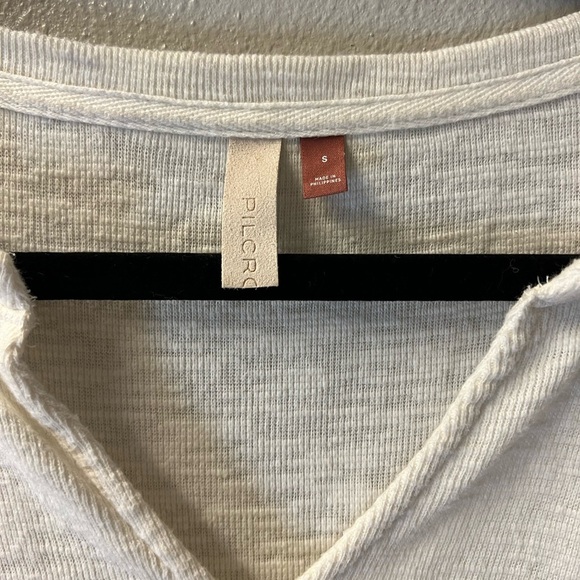 Pilcro Cozy Popover Top - Medium - Picture 7 of 11